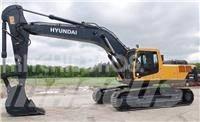 Hyundai 340 Εκσκαφείς με ερπύστριες