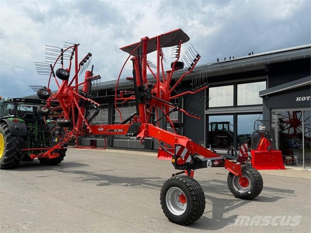 Kuhn GA 8030 Αναμοχλευτήρες