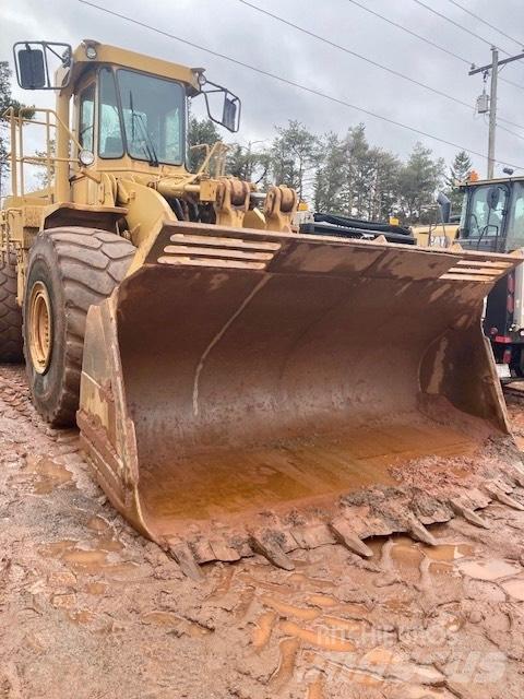 CAT 980 F Φορτωτές με λάστιχα (Τροχοφόροι)