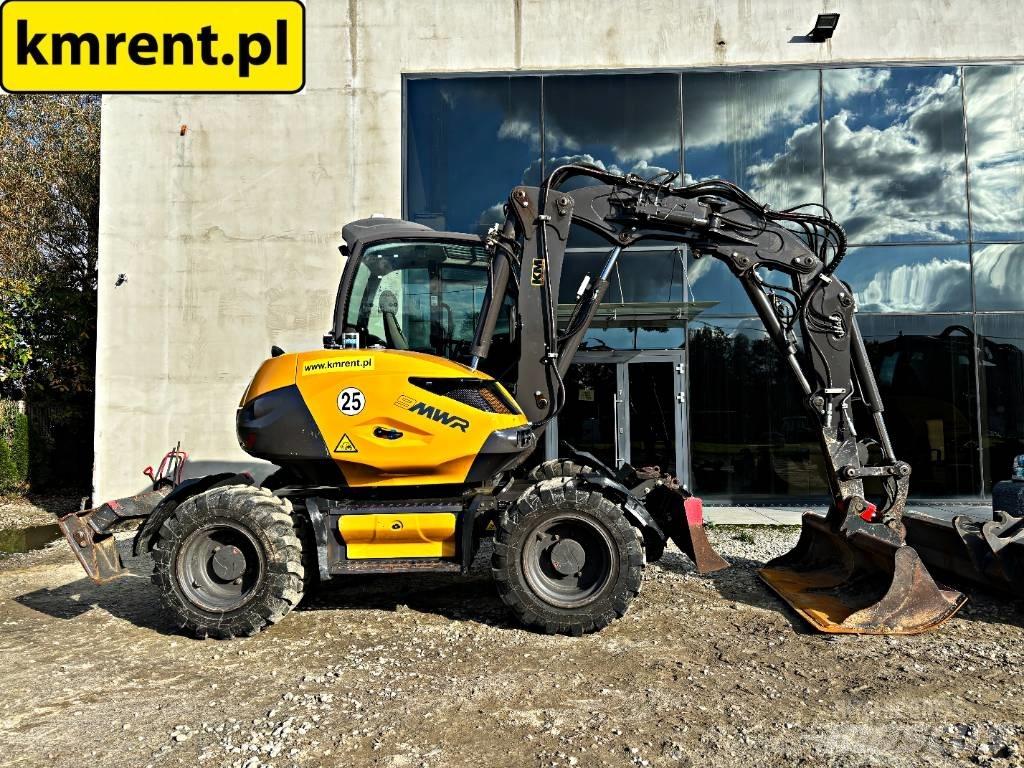 Mecalac 9 MWR Εκσκαφείς με τροχούς - λάστιχα