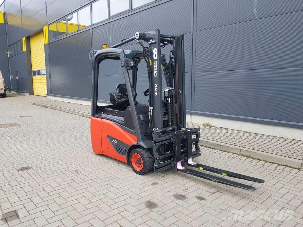Linde E16C Ηλεκτρικά περονοφόρα ανυψωτικά κλαρκ