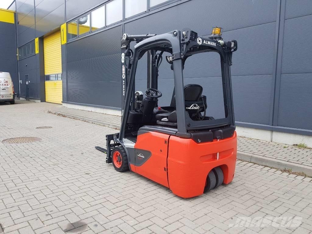 Linde E16C Ηλεκτρικά περονοφόρα ανυψωτικά κλαρκ