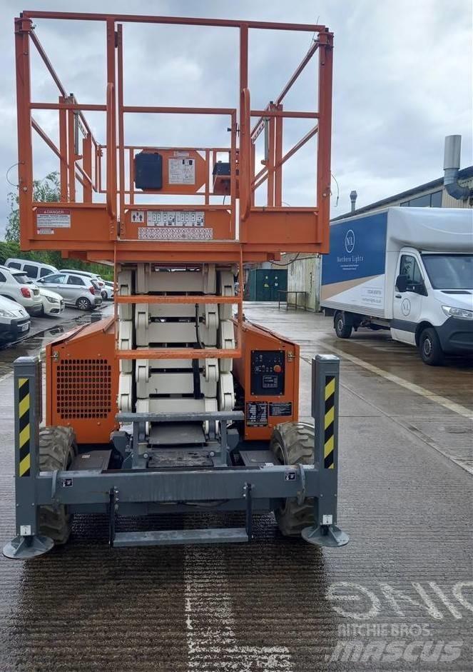 Snorkel S3970RT Ανυψωτήρες ψαλιδωτής άρθρωσης