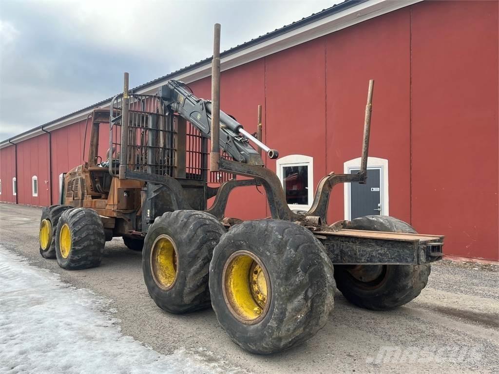 John Deere 1110E Μεταφορείς ξυλείας