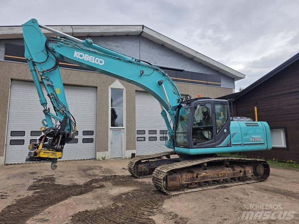 Kobelco SK 260 LC-9 Εκσκαφείς με ερπύστριες