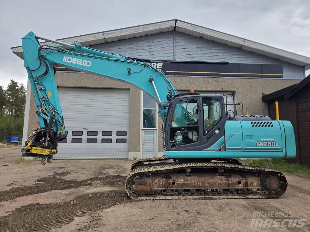 Kobelco SK 260 LC-9 Εκσκαφείς με ερπύστριες