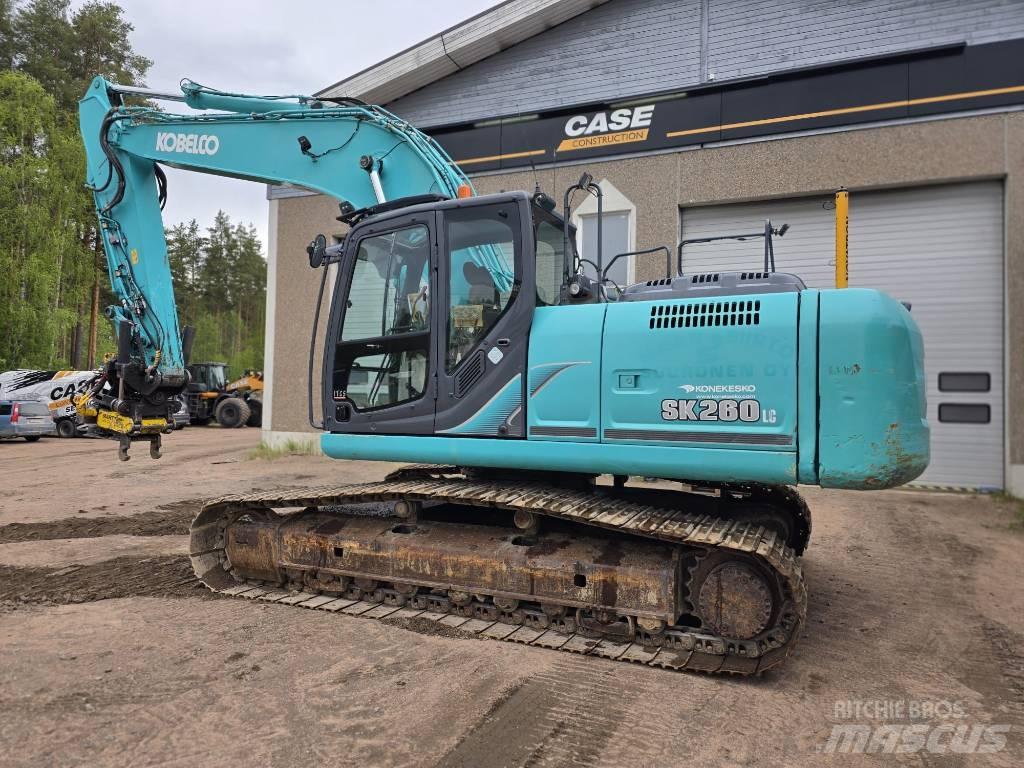 Kobelco SK 260 LC-9 Εκσκαφείς με ερπύστριες