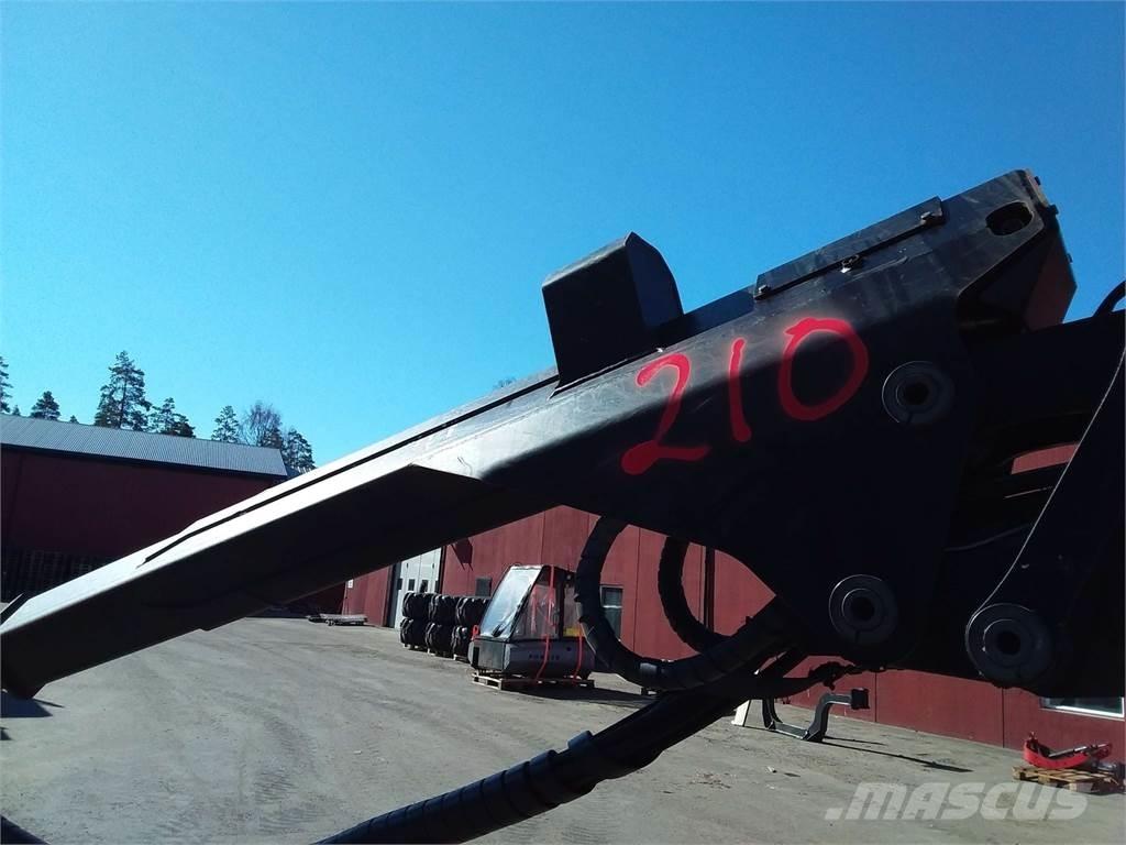 Eco Log 300 Γερανοί συλλεκτικών μηχανών