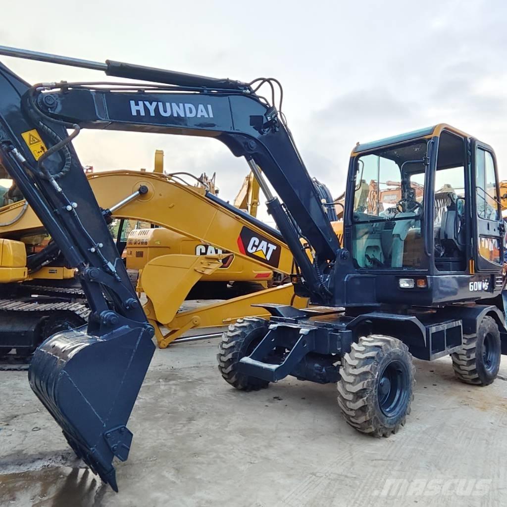 Hyundai Robex 60-7 Εκσκαφείς με τροχούς - λάστιχα