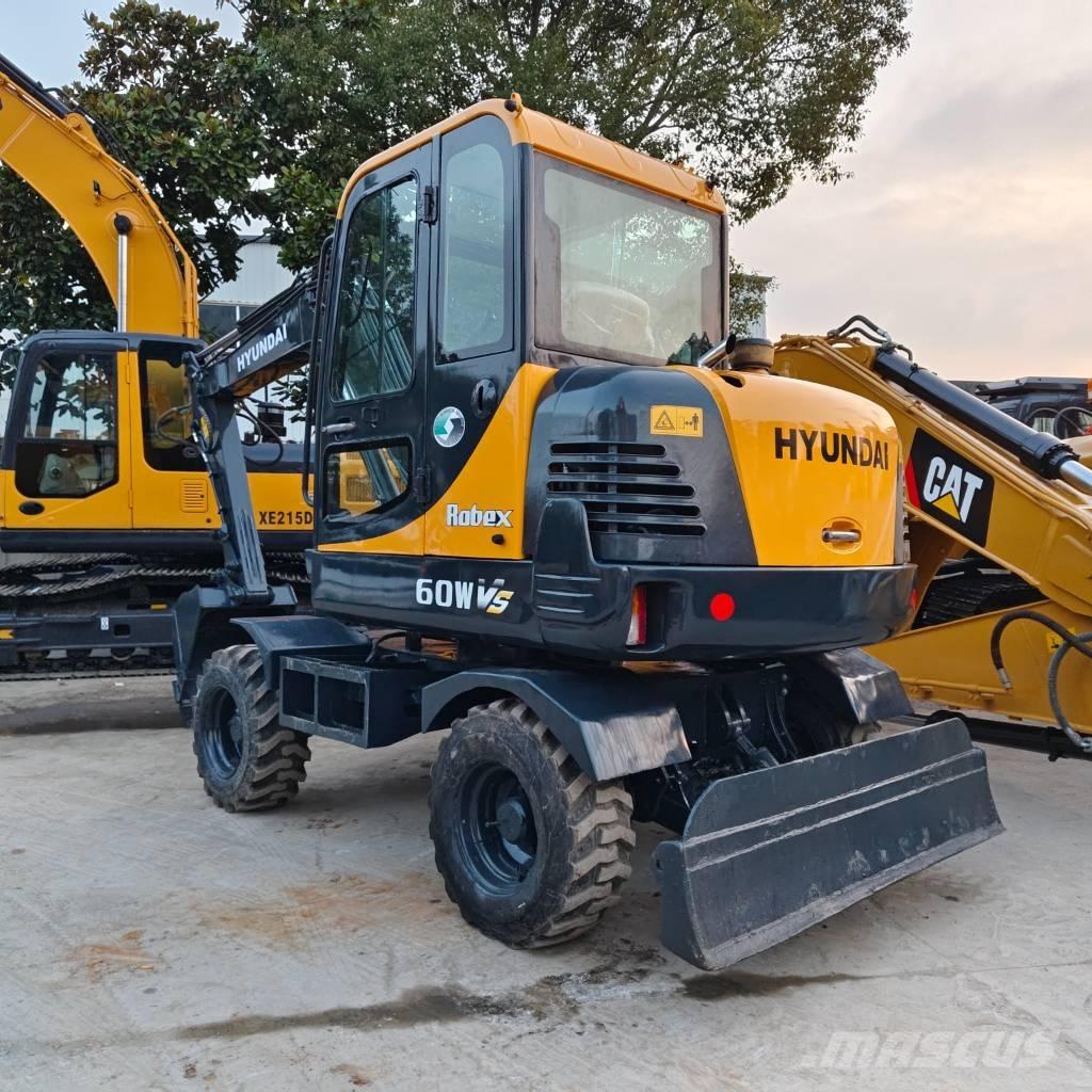 Hyundai Robex 60-7 Εκσκαφείς με τροχούς - λάστιχα