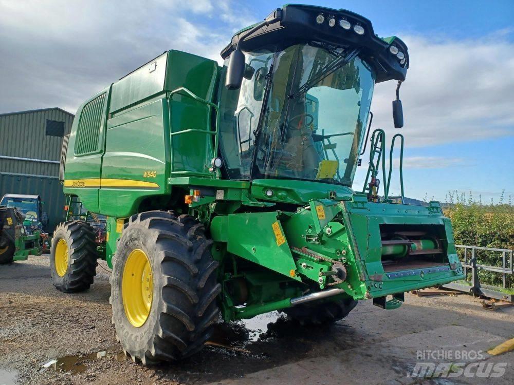 John Deere W 540 Θεριζοαλωνιστικές μηχανές
