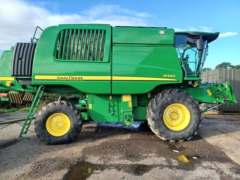 John Deere W 540 Θεριζοαλωνιστικές μηχανές