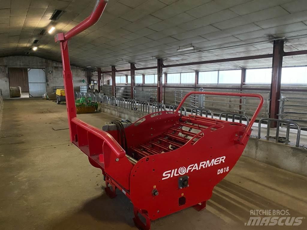 Silofarmer DB18 Τεμαχιστές, κόπτες και ξετυλιχτές δεμάτων