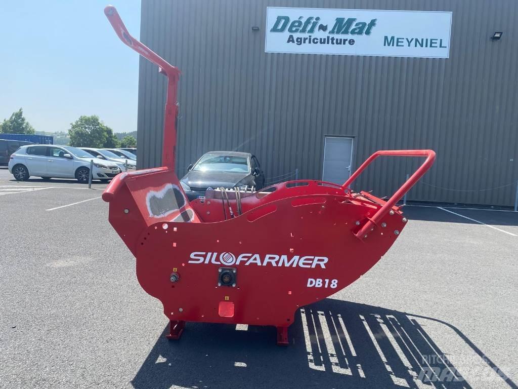 Silofarmer DB18 Τεμαχιστές, κόπτες και ξετυλιχτές δεμάτων