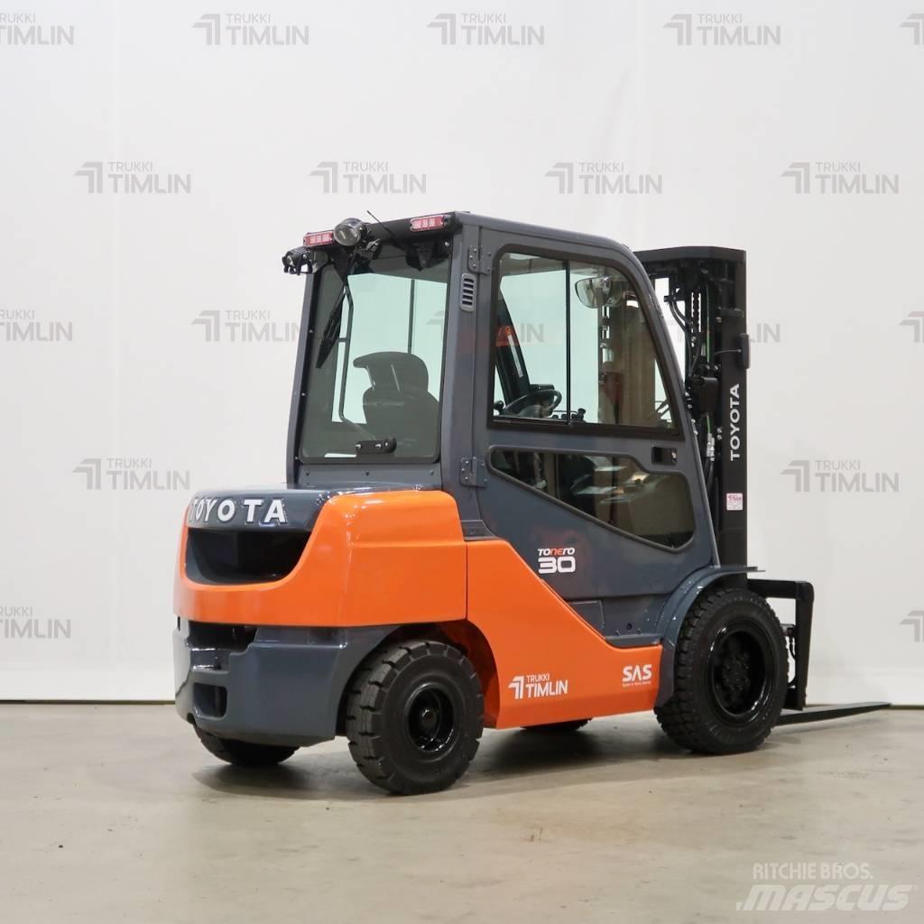 Toyota 02-8FDF30 Πετρελαιοκίνητα Κλαρκ