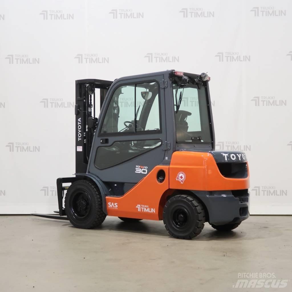 Toyota 02-8FDF30 Πετρελαιοκίνητα Κλαρκ