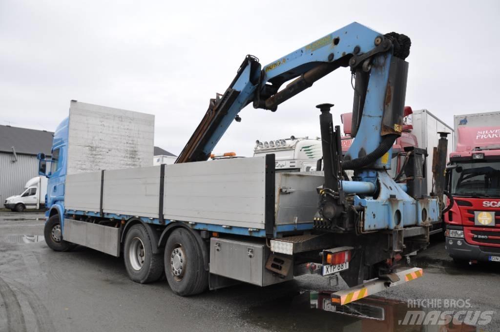 Palfinger PK 20002 Γερανοί φορτωτές