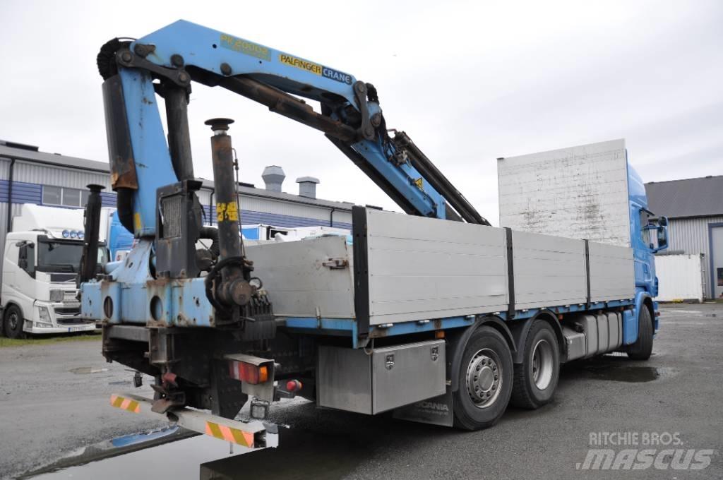 Palfinger PK 20002 Γερανοί φορτωτές