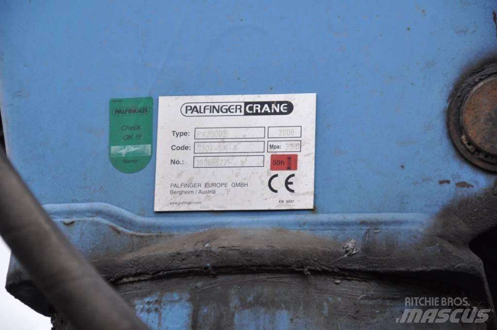 Palfinger PK 20002 Γερανοί φορτωτές