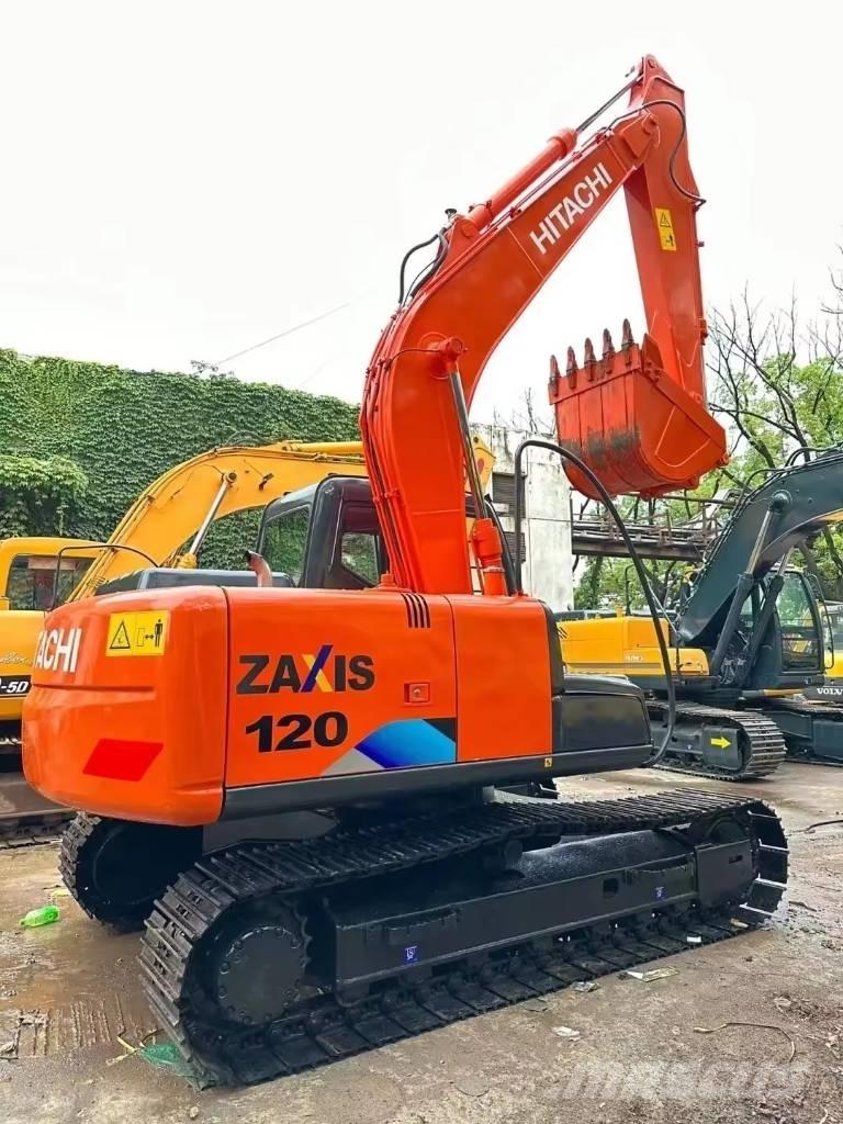 Hitachi ZX 120 Εκσκαφείς με ερπύστριες