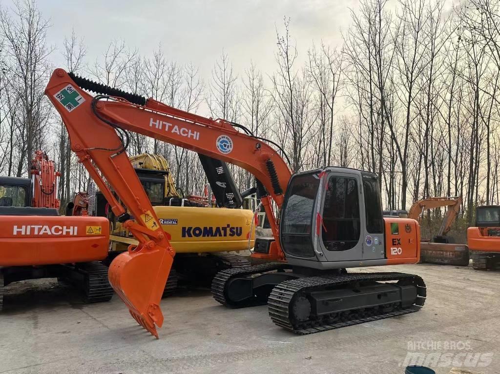 Hitachi EX120 Εκσκαφείς με ερπύστριες