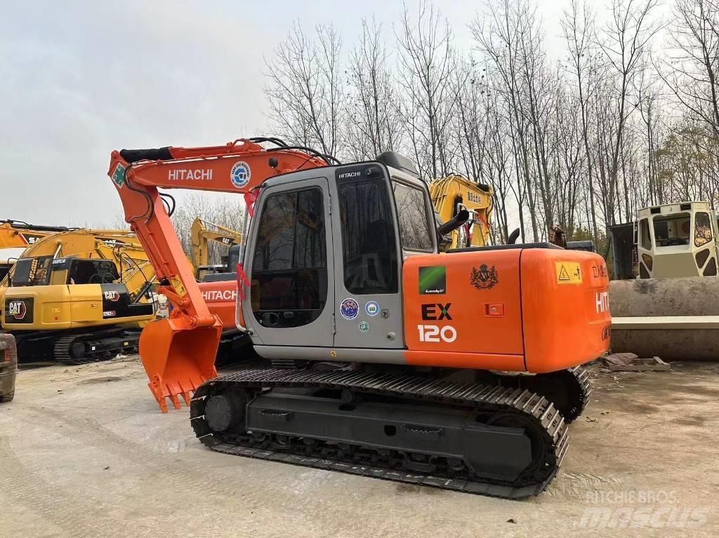 Hitachi EX120 Εκσκαφείς με ερπύστριες