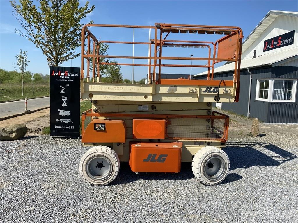 JLG 3969 E Ανυψωτήρες ψαλιδωτής άρθρωσης
