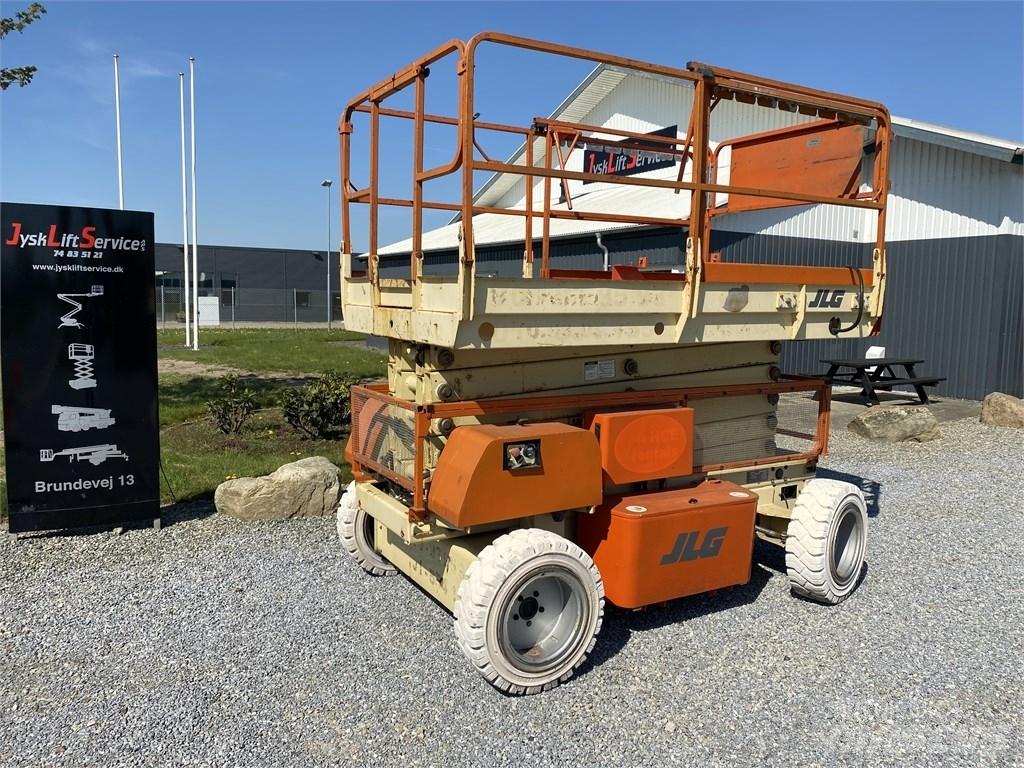 JLG 3969 E Ανυψωτήρες ψαλιδωτής άρθρωσης