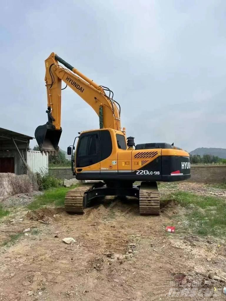 Hyundai 335lc-9s Εκσκαφείς με ερπύστριες