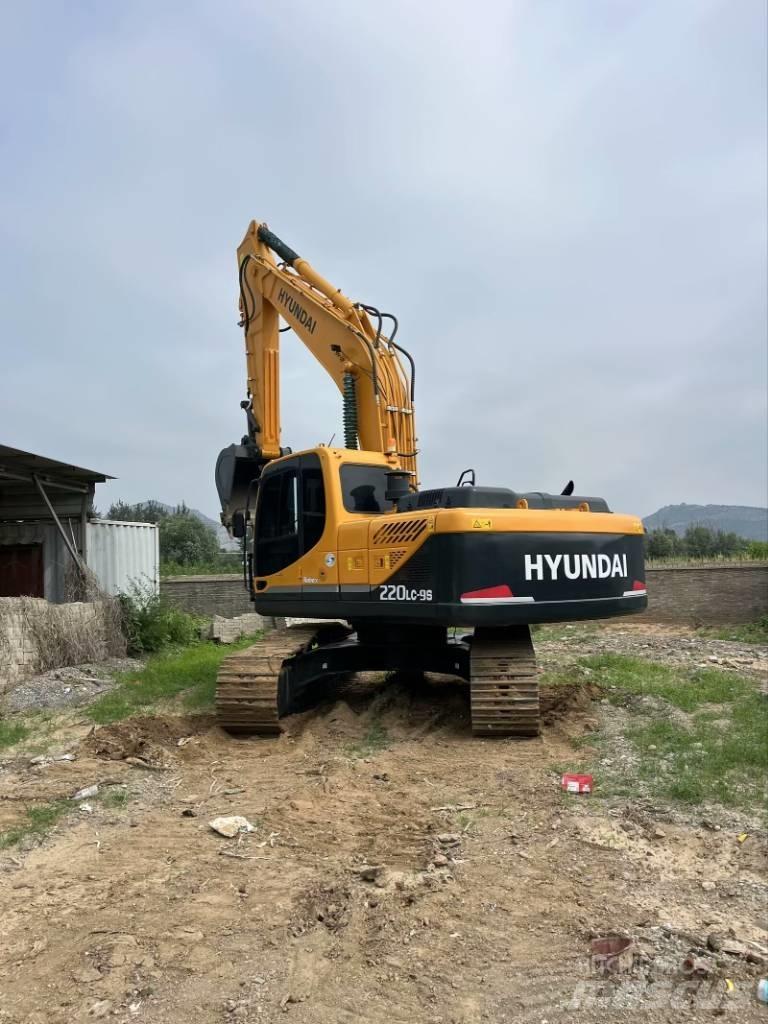 Hyundai 335lc-9s Εκσκαφείς με ερπύστριες
