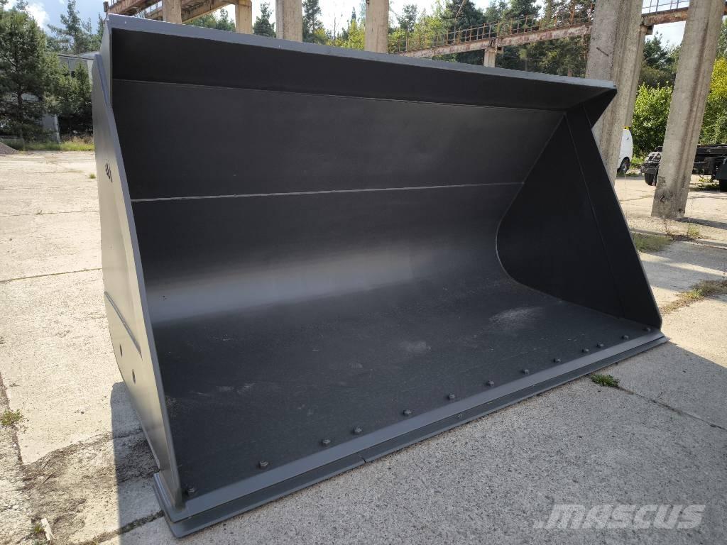 Volvo L 180 H Κουβάδες