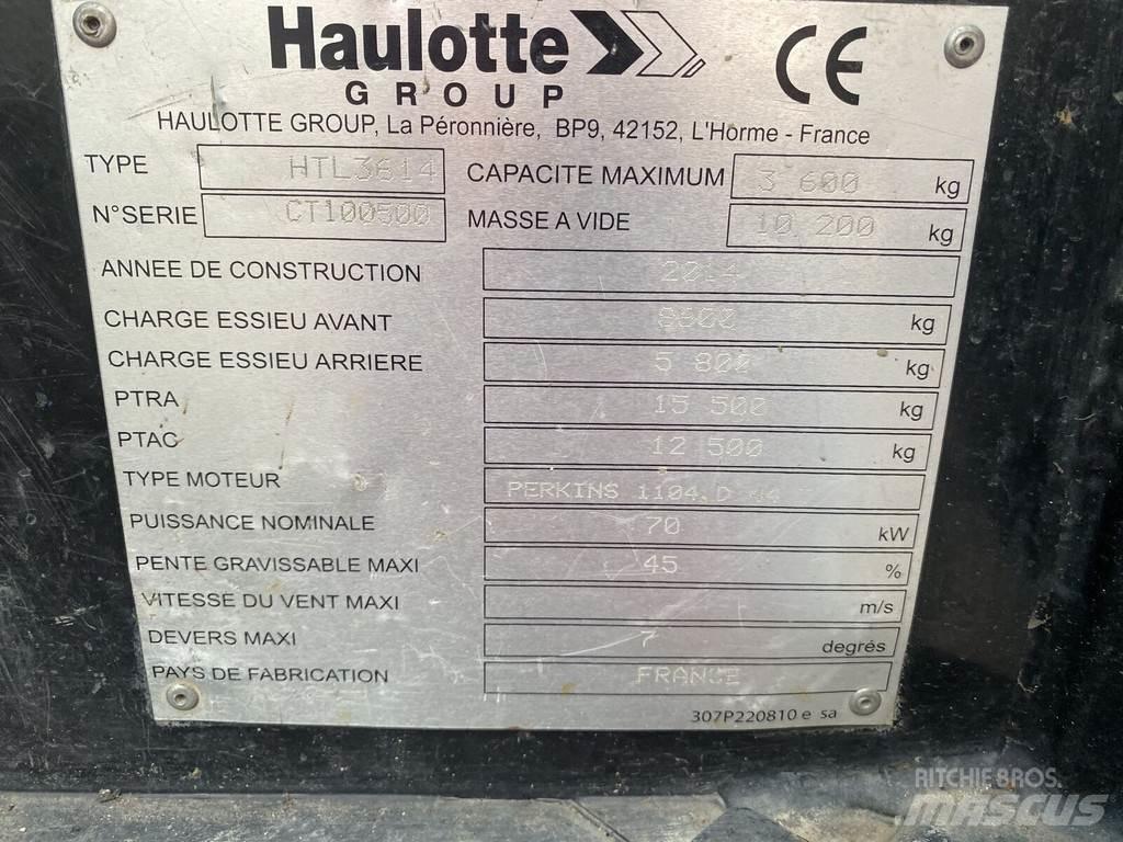 Haulotte HTL 3614 Τηλεσκοπικοί ανυψωτές