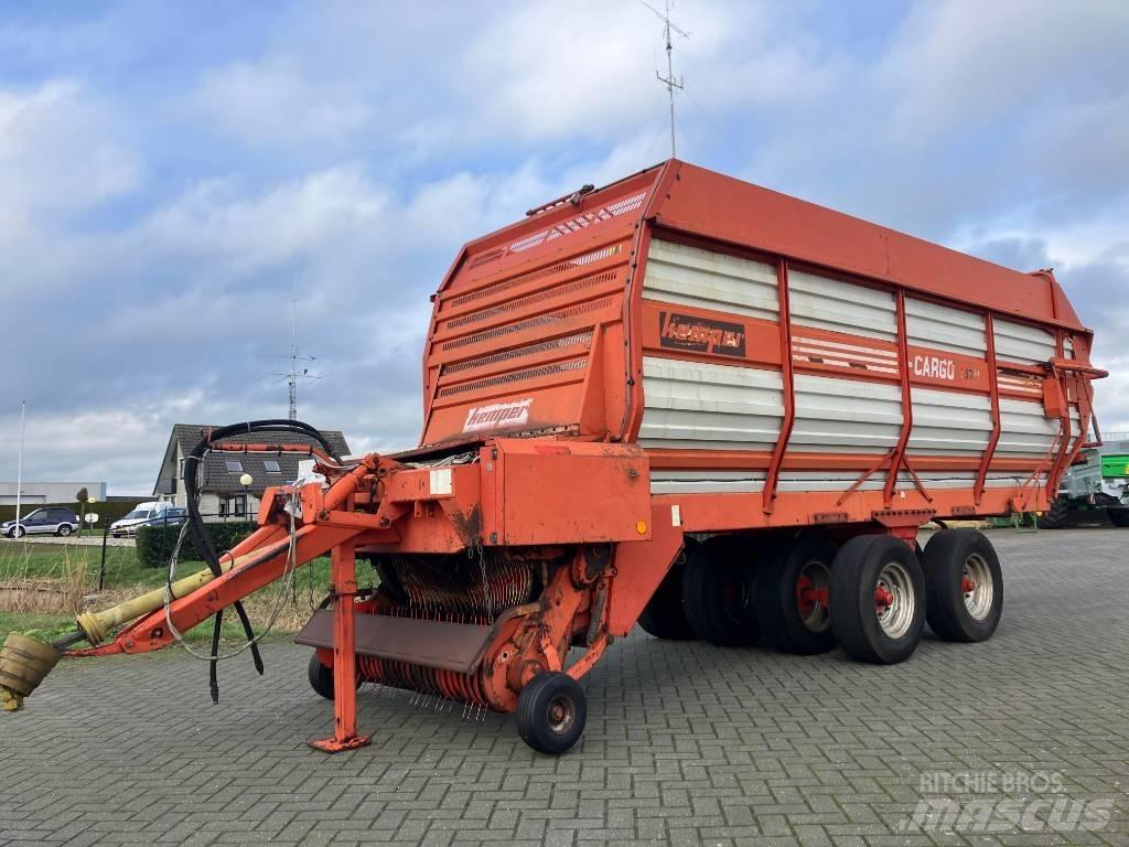 Kemper Cargo S 9000 Ρυμούλκα με διάταξη αυτοφόρτωσης