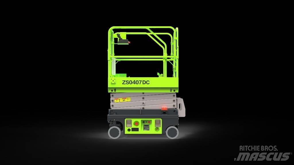 Zoomlion ZS0407DC-Li Ανυψωτήρες ψαλιδωτής άρθρωσης
