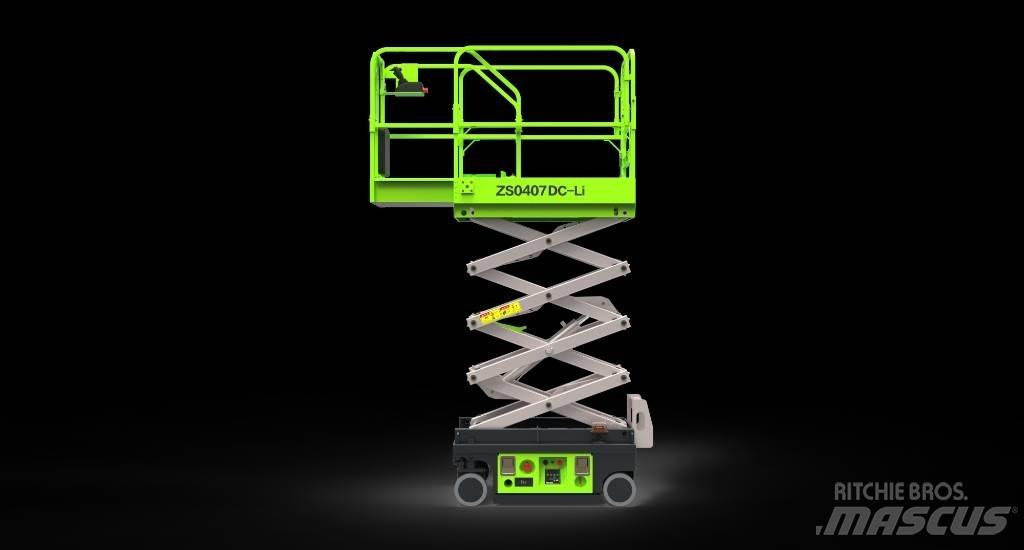 Zoomlion ZS0407DC-Li Ανυψωτήρες ψαλιδωτής άρθρωσης