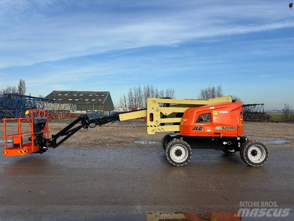 JLG EC 520 AJ Ανυψωτήρες με αρθρωτό βραχίονα
