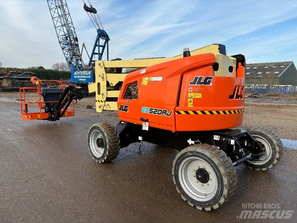 JLG EC 520 AJ Ανυψωτήρες με αρθρωτό βραχίονα