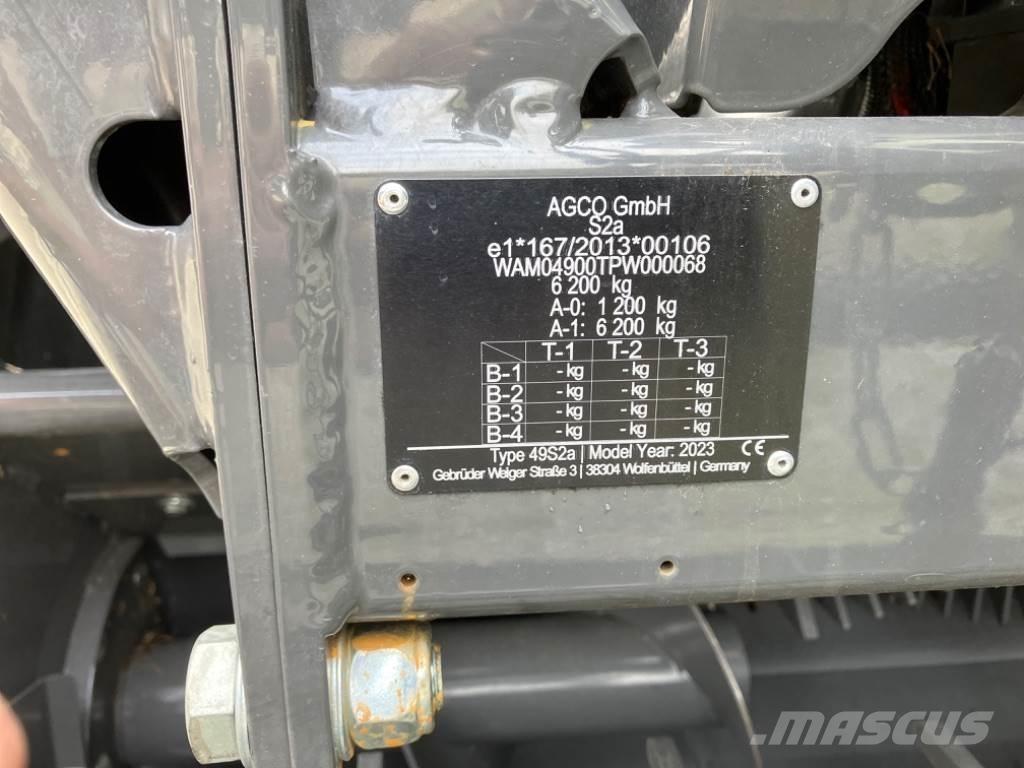 Fendt 160 V Πρέσες κυλινδρικών δεμάτων