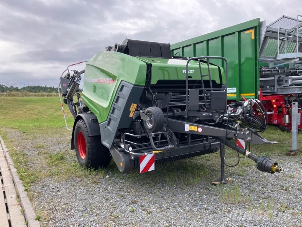 Fendt 160 V Πρέσες κυλινδρικών δεμάτων