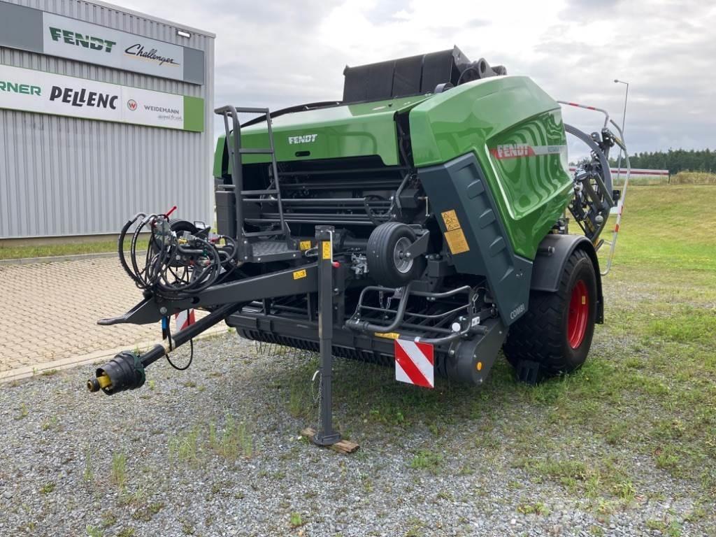 Fendt 160 V Πρέσες κυλινδρικών δεμάτων
