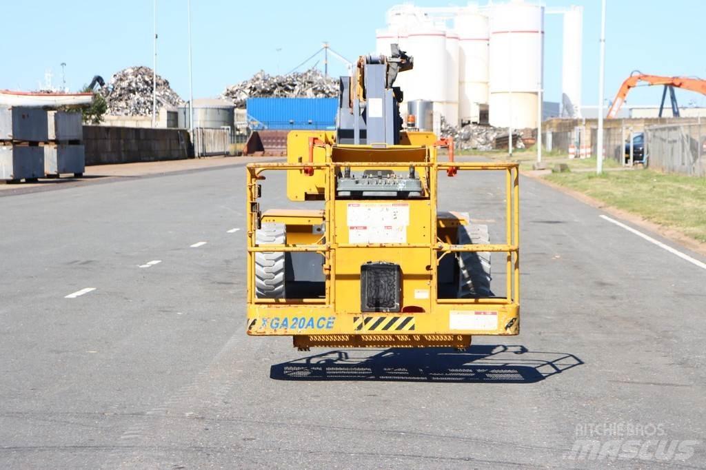 XCMG XGA20ACE Ανυψωτήρες με αρθρωτό βραχίονα