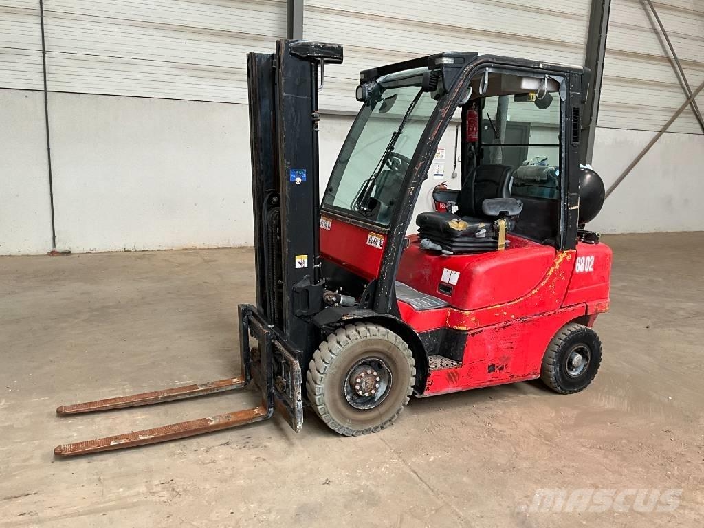 Hyster H 2.5 FT Περονοφόρα ανυψωτικά κλαρκ με φυσικό αέριο LPG