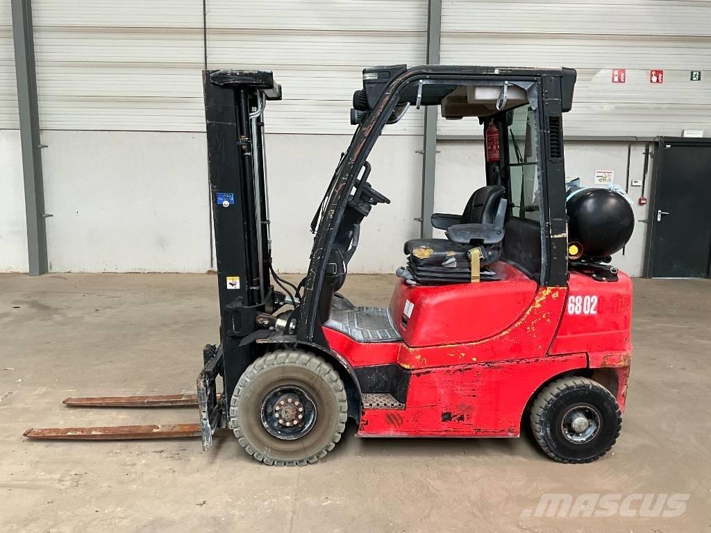 Hyster H 2.5 FT Περονοφόρα ανυψωτικά κλαρκ με φυσικό αέριο LPG