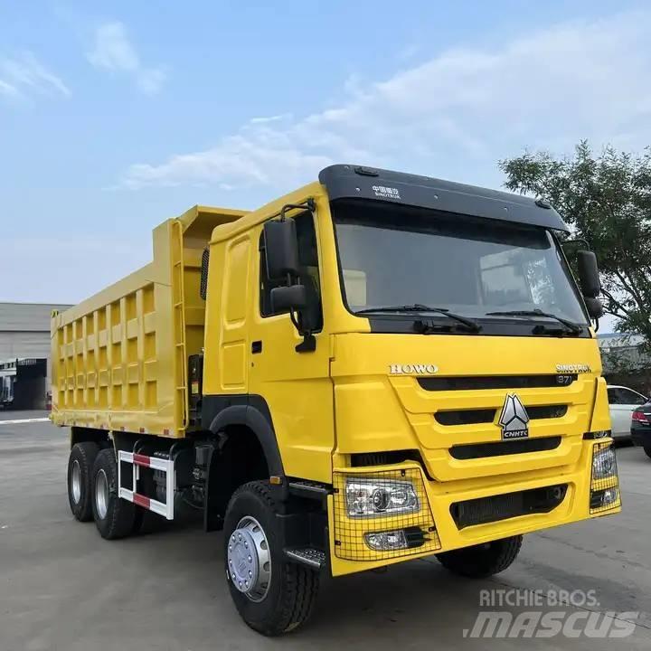 Howo 371 6x4 Φορτηγά Ανατροπή