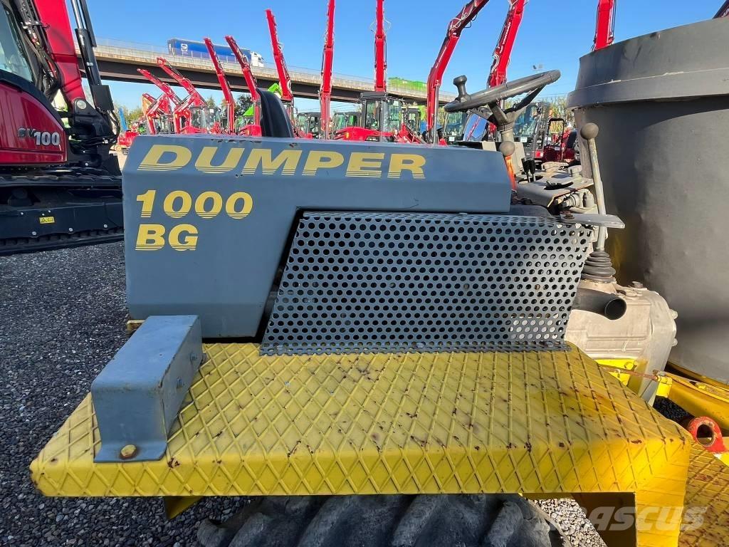  PICCINI 1000 BG Dumpers εργοταξίου