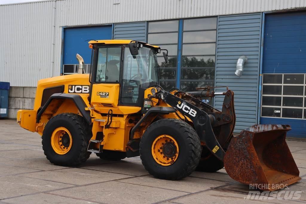 JCB 427 a5 zx Φορτωτές με λάστιχα (Τροχοφόροι)