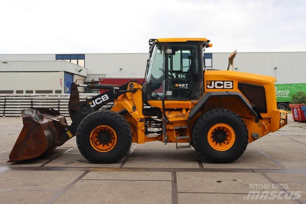 JCB 427 a5 zx Φορτωτές με λάστιχα (Τροχοφόροι)