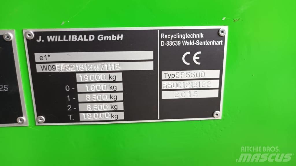 Willibald EP 5500 Καταστροφέας κλαδιών