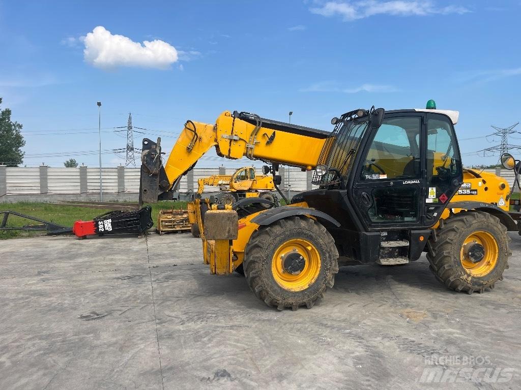 JCB 535-140 Τηλεσκοπικοί ανυψωτές