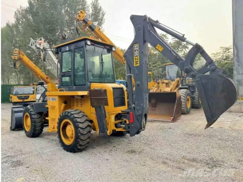 XCMG WZ 30-25 Εκσκαφείς Φορτωτές τύπου JCB
